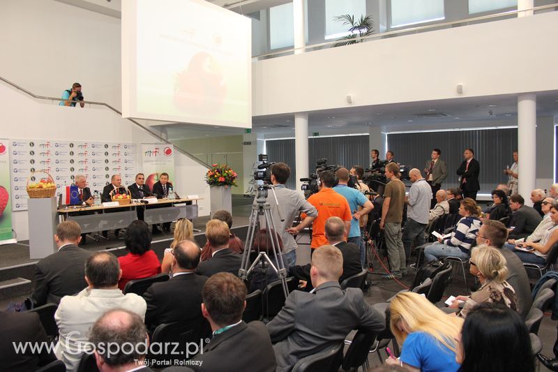Konferencja prasowa Ministra Rolnictwa i Rozwoju Wsi i Prezesa Międzynarodowych Targów Poznańskich
