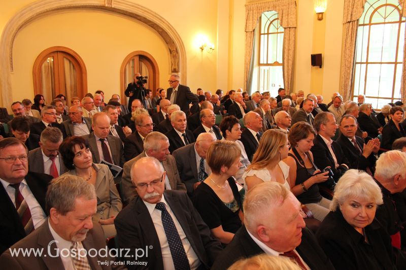 Tytuł Doktora Honoris Causa dla prof. dr Johannesa A.M. van Arendonka 