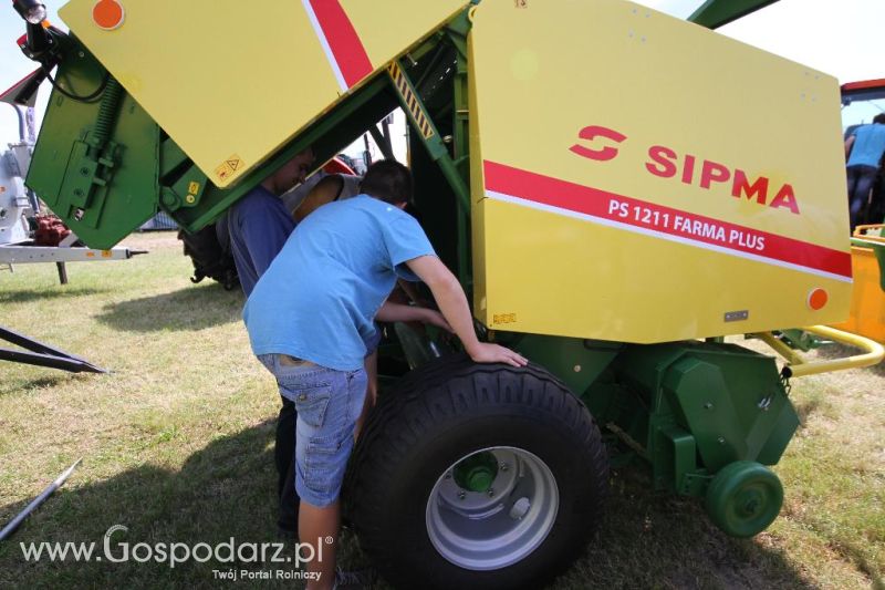 SIPMA na targach AGRO-TECH Minikowo 2013