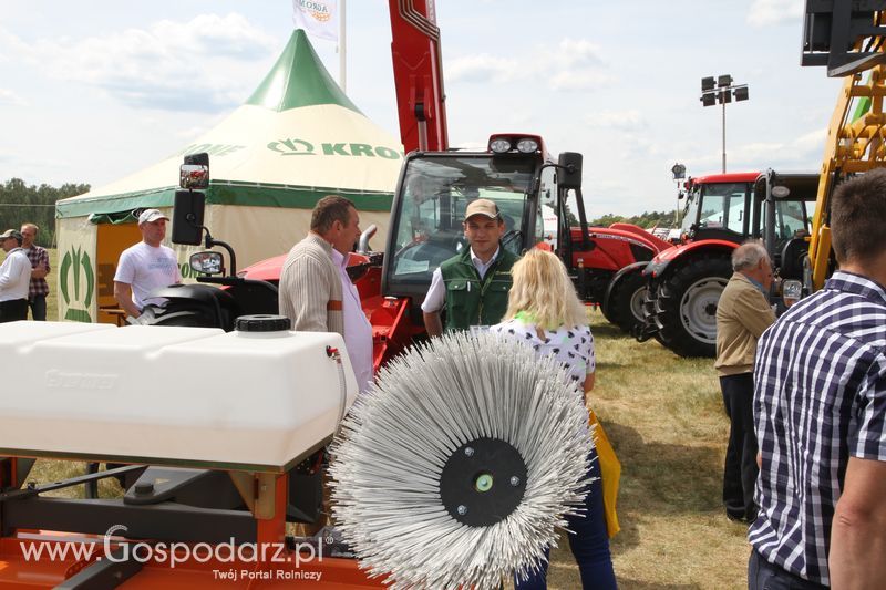 Zielone AGRO SHOW - Polskie Zboża 2015 w Sielinku