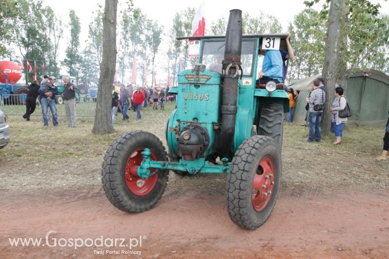 XIII Festiwal Starych Ciągników i Maszyn Rolniczych w Wilkowicach cz.1