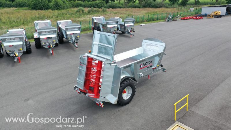 Pichon Polska z lotu ptaka