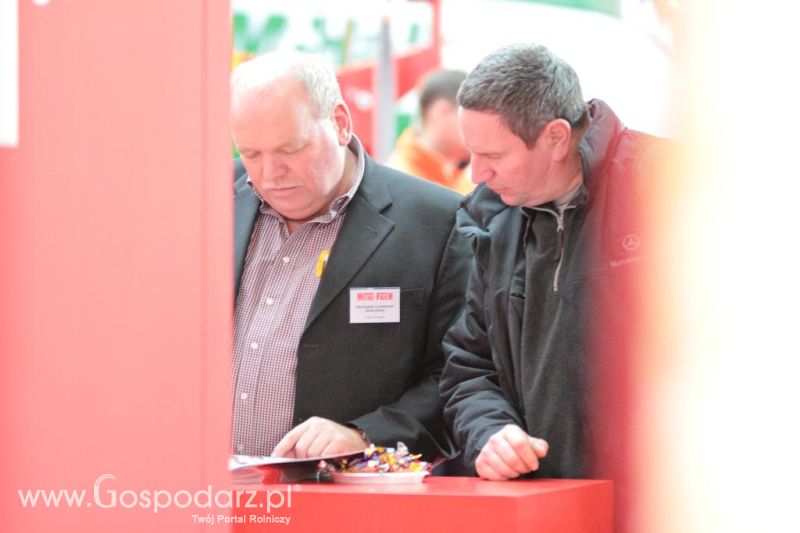 METAL-FACH na targach Agritechnica 2013