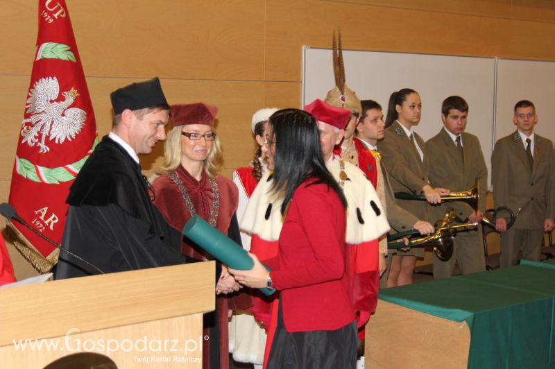 Uroczystość Promocji Doktorskiej Uniwersytet Przyrodniczy w Poznaniu