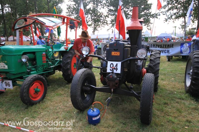 XII Festiwal Starych Ciągników im. Jerzego Samelczaka w Wilkowicach 2013 - sobota