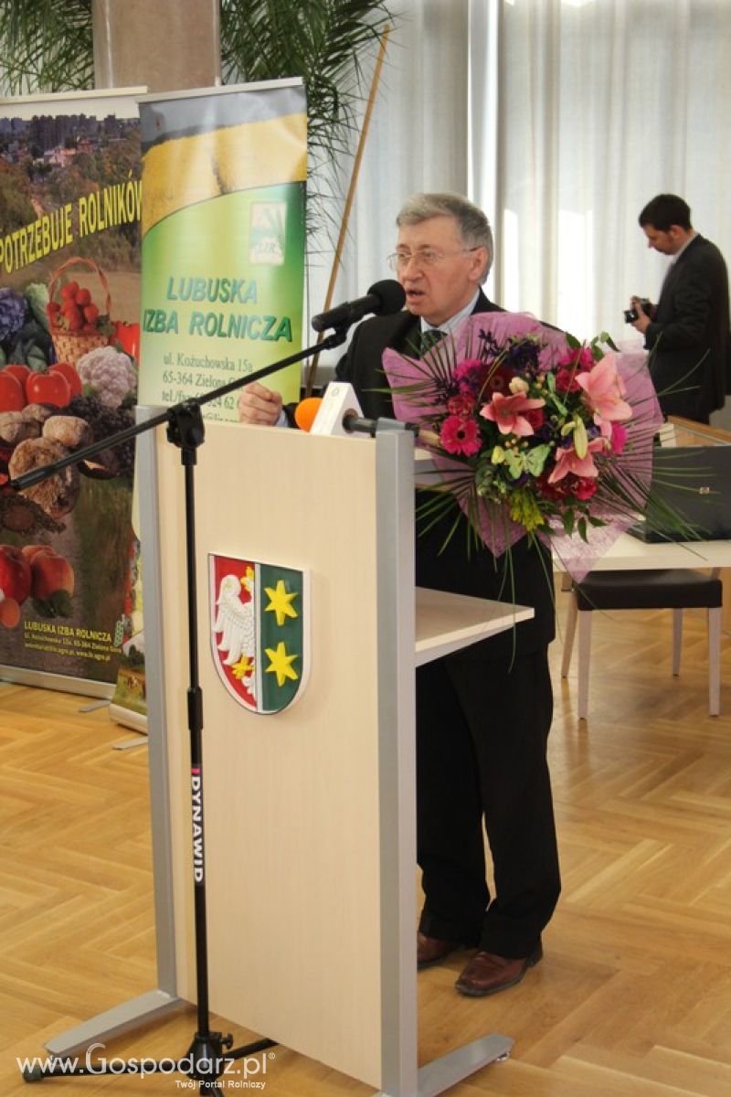 Debata Rolna 2012 oraz Jubileusz XV-lecia Lubuskiej Izby Rolniczej