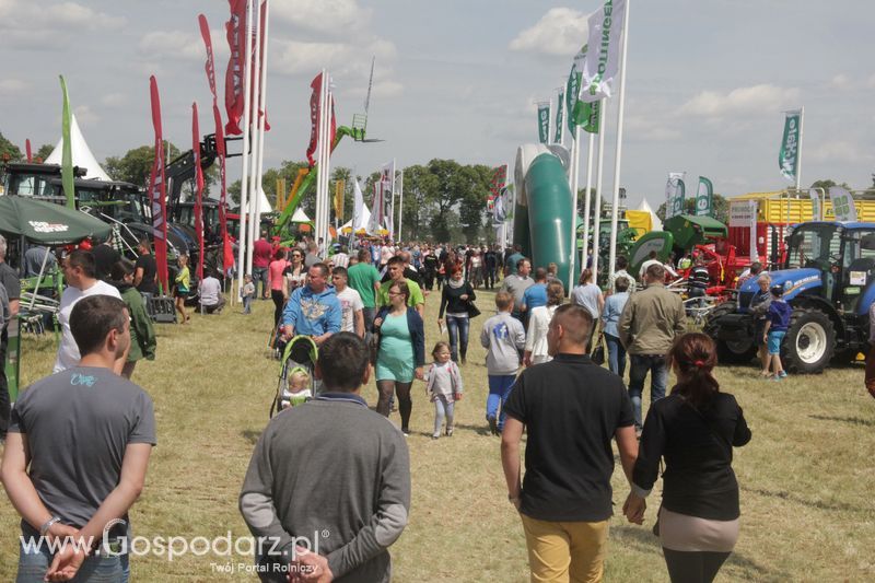 Zielone AGRO SHOW - Polskie Zboża 2015 w Sielinku