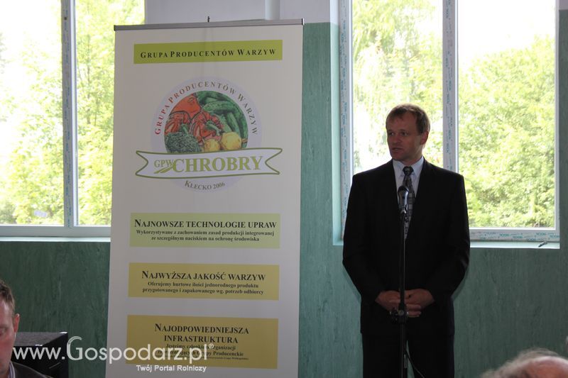 Uznanie Grupy Producentów Warzyw Chrobry