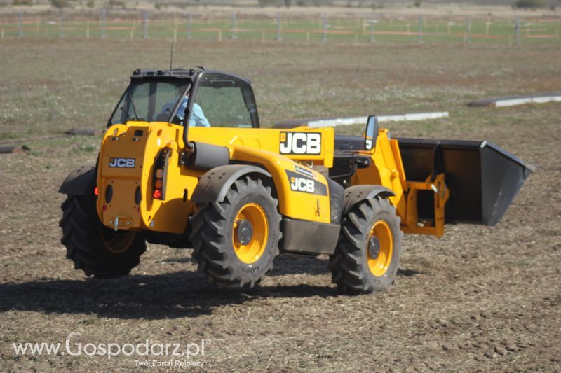 Agro Show 2011 Pokazy Maszyn