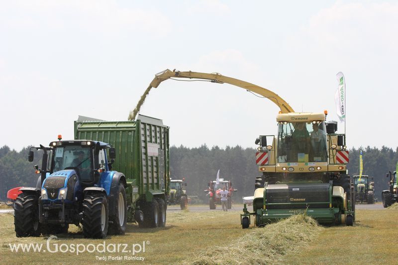 Pokazy polowe podczas targów OPOLAGRA 2015