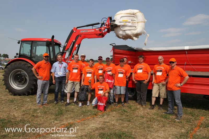 Precyzyjny Gospodarz podczas Targów Agro-Tech w Minikowie 2015 - niedziela