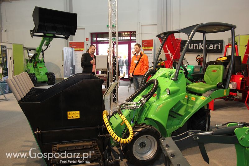 Fotorelacja z XVII Międzynarodowych Targów Techniki Rolniczej AGROTECH i XI Targów Przemysłu Drzewnego i Gospodarki Zasobami Leśnymi LAS-EXPO dzień 1