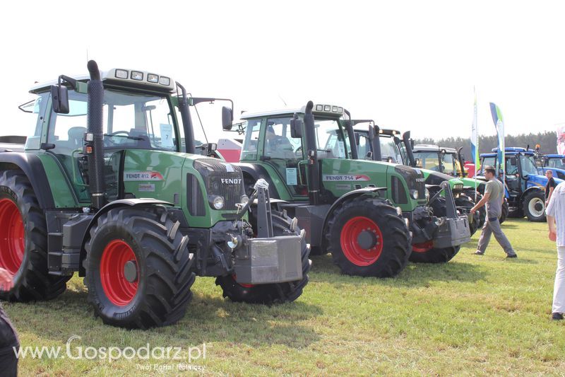 Zielone Agro Show pokaz maszyn rolniczych