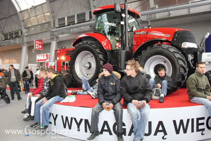 Fotorelacja z XVII Międzynarodowych Targów Techniki Rolniczej AGROTECH i XI Targów Przemysłu Drzewnego i Gospodarki Zasobami Leśnymi LAS-EXPO dzień 1