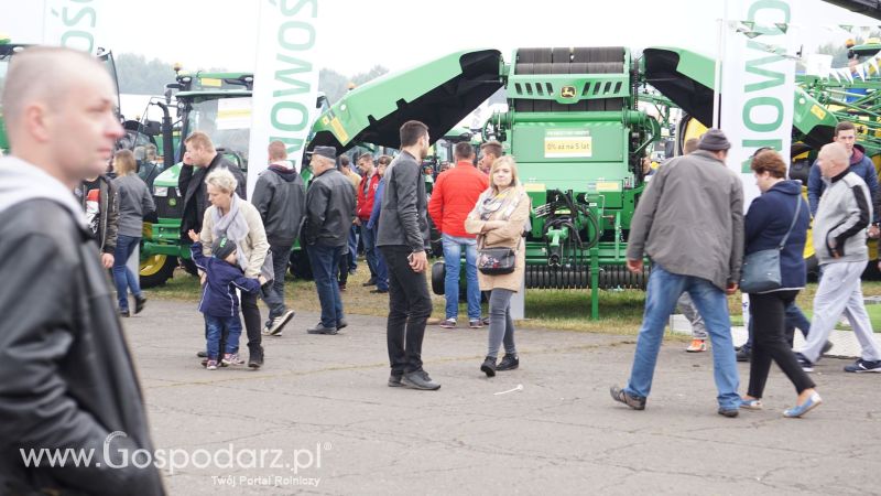 John Deere na AGRO SHOW BEDNARY 2017