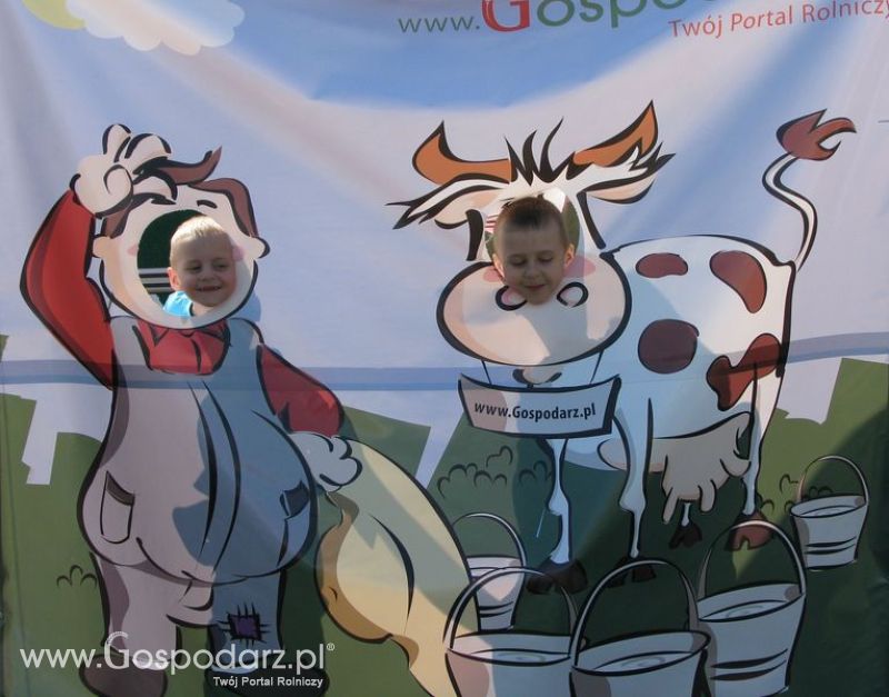 Gospodarz i Krówka znajdź swoje zdjęcie z Zielonego Agro Show 