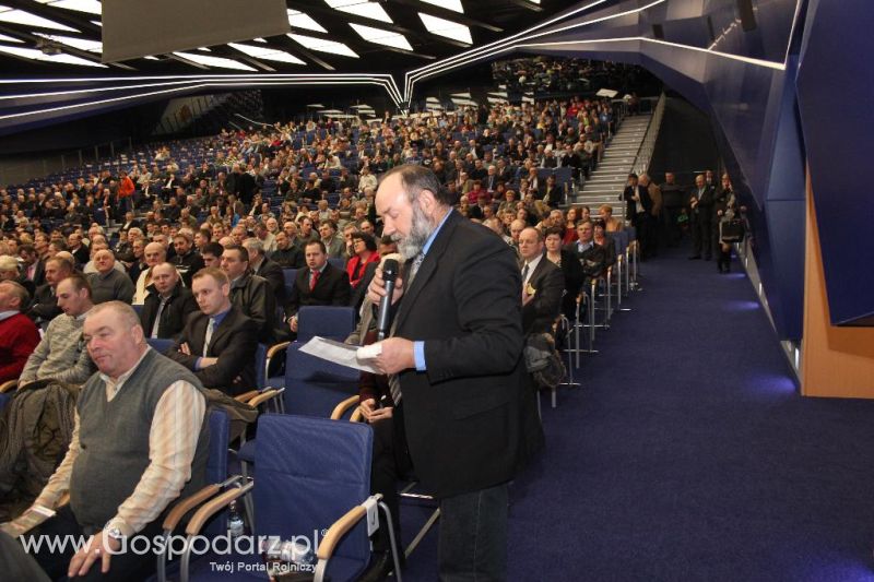 Debata Wielkopolskie rolnictwo dziś i w perspektywie zmian WPR po 2013 roku w Poznaniu