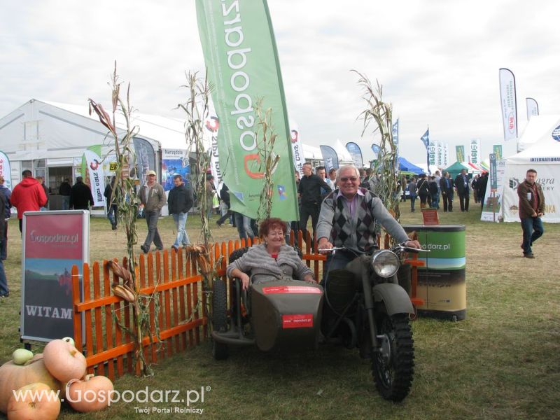 Zdjęcia z Motorem na Agro Show 2012 sobota