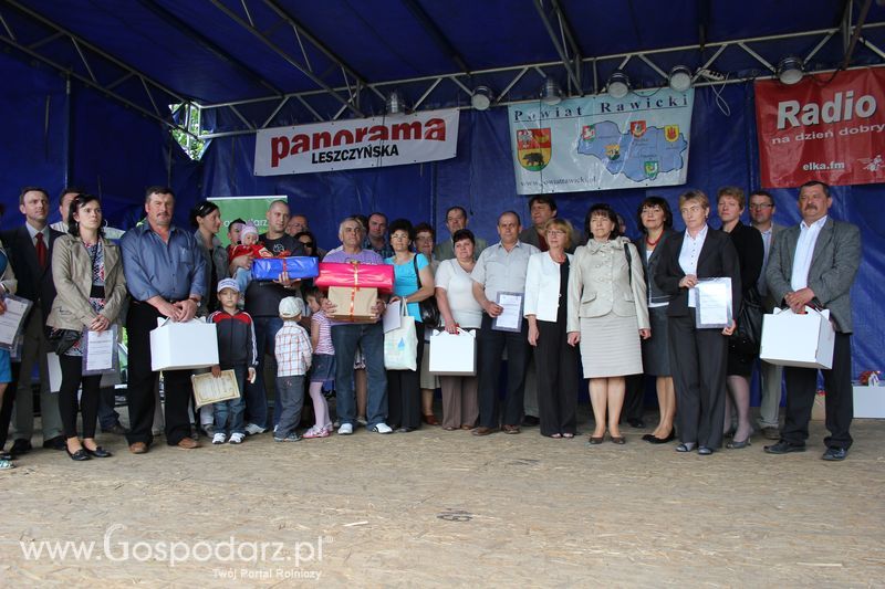 Gołaszyn rozdanie nagród w ogólnokrajowym konkursie Bezpieczne Gospodarstwo Rolne