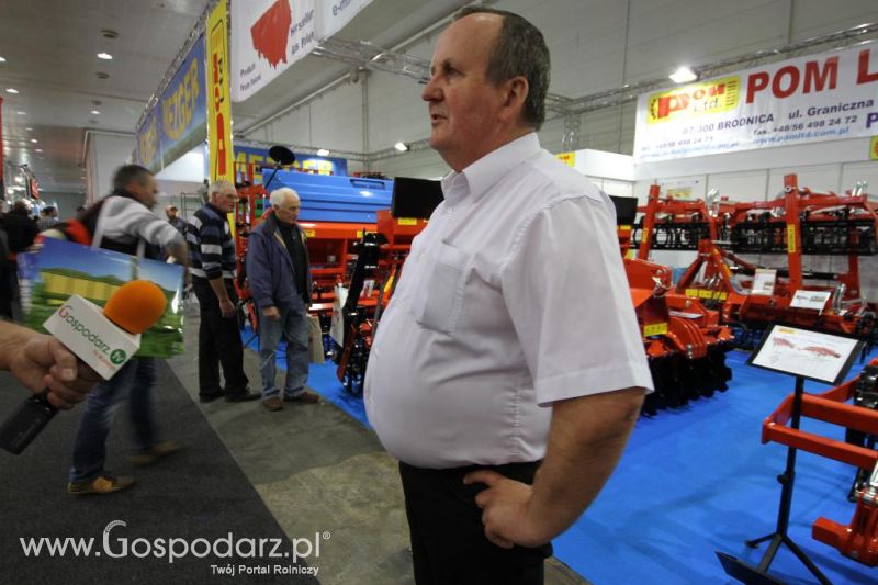 POM Ltd. na targach Agritechnica 2013