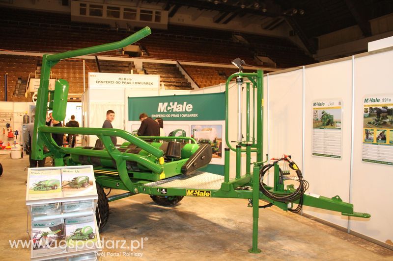 McHale na Targach FERMA 2015