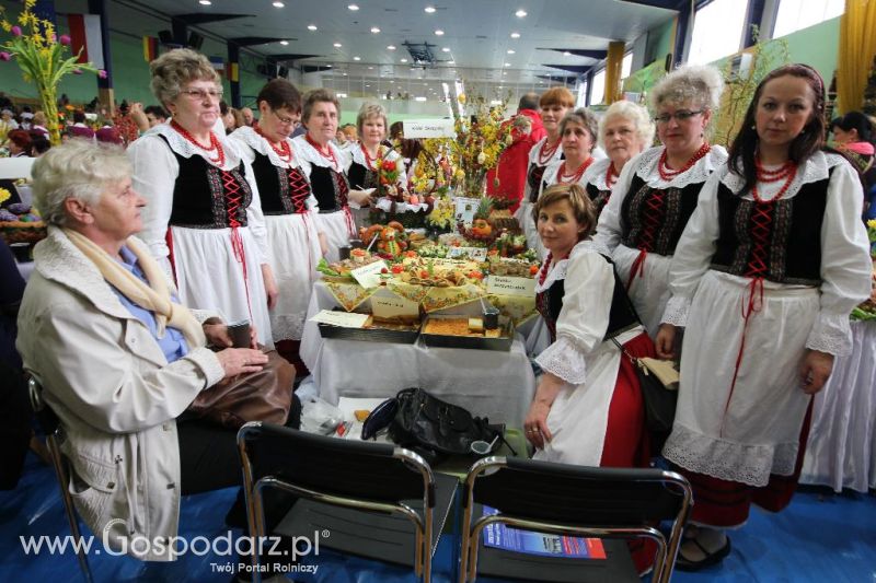 Prezentacja stołów - XVII Spotkania Tradycji Wielkanocnych Ziemi Kłodzkiej