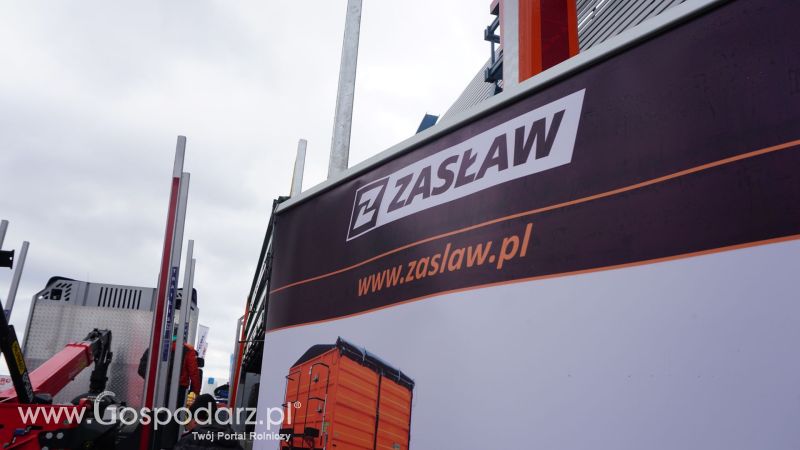 Zasław na AGROTECH w Kielcach 2017