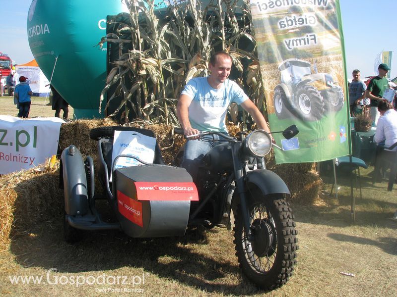 Agro Show 2011 Zdjęcia z Motorem Niedziela