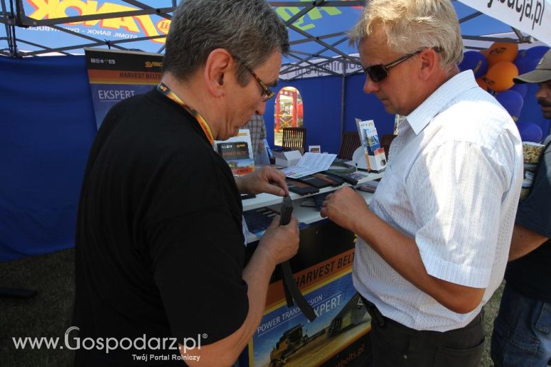 Stomil na targach AGRO-TECH w Minikowie 2014