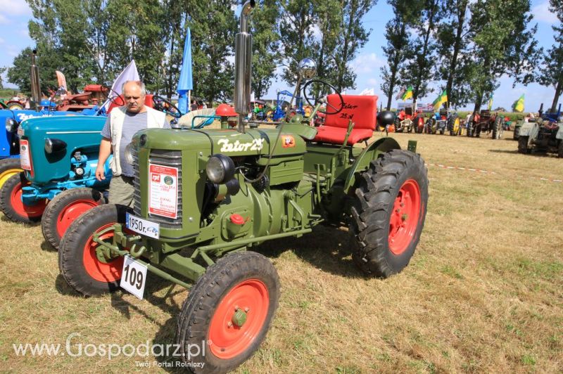 XII Festiwal Starych Ciągników im. Jerzego Samelczaka w Wilkowicach 2013 - sobota