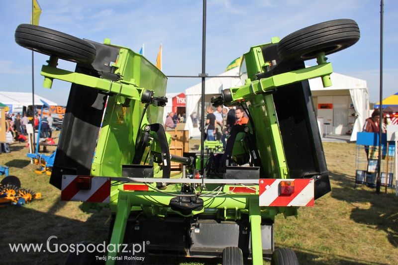 Firma Leśny na Agroshow Bednary 2011