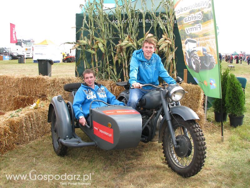 Agro Show 2011 Zdjęcia z Motorem Piątek