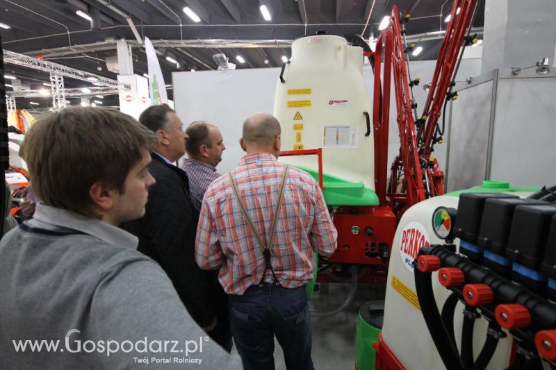 Bury na AGROTECH Kielce 2014