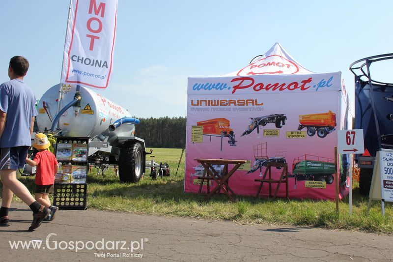 Pomot na Zielonym Agro Show 2011 w Kąkolewie