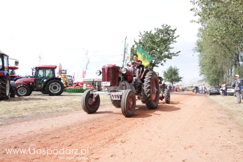 XIII Festiwal Starych Ciągników i Maszyn Rolniczych w Wilkowicach cz.1