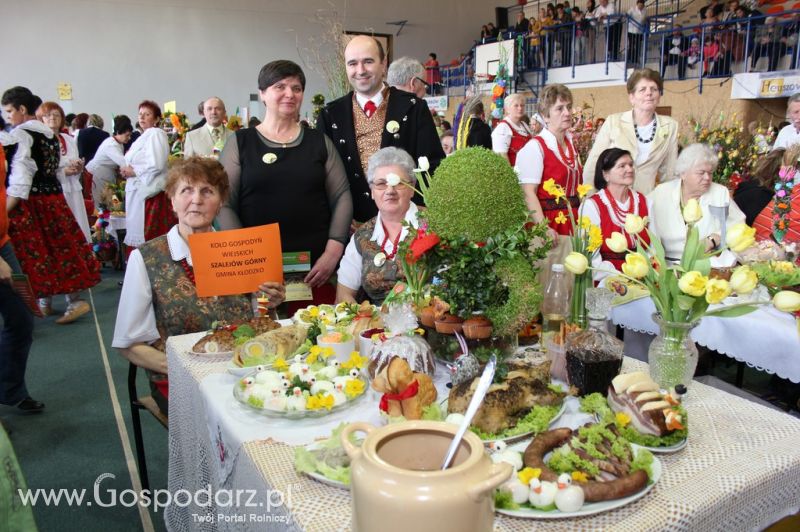 Stoły KGW - XV Spotkania Tradycji Wielkanocnych Ziemi Kłodzkiej