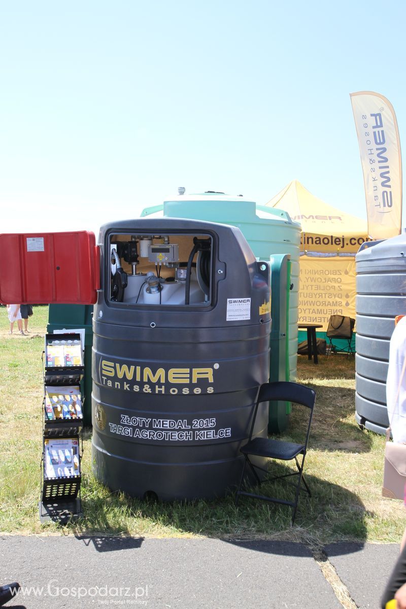 Swimer na ZIELONE AGRO SHOW 2016