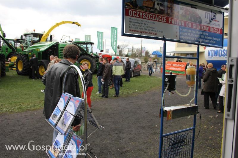 Targi AGRO-FARMA 2013 w Kowalewie Pomorskim