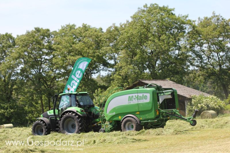 Zielone AGRO SHOW – POLSKIE ZBOŻA 2014 w Sielinku - sobota