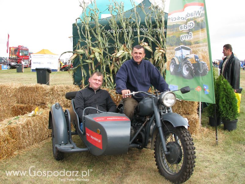 Agro Show 2011 Zdjęcia z Motorem Piątek