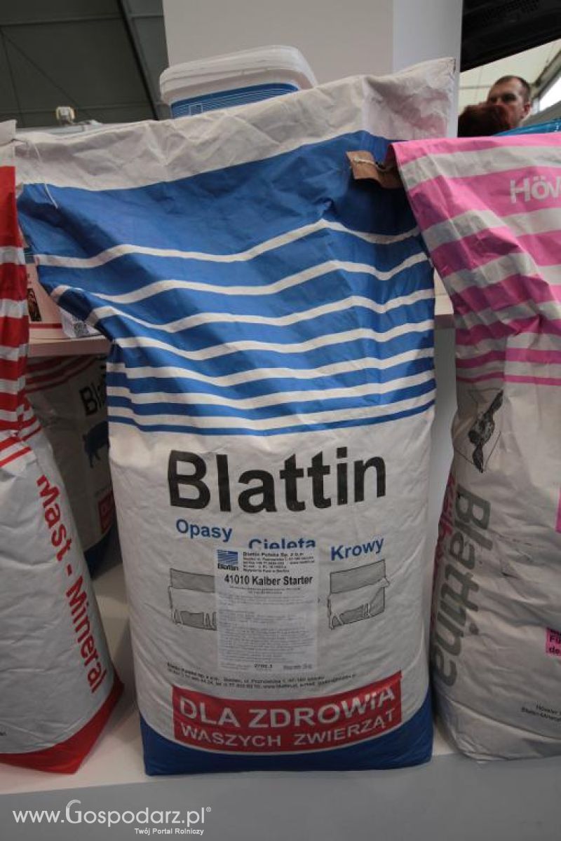 Blattin na AGROTECH Kielce 2014