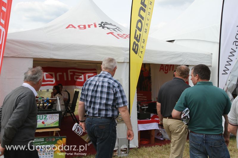 AgriTeam na Zielonym AGRO SHOW - Polskie Zboża 2015 w Sielinku