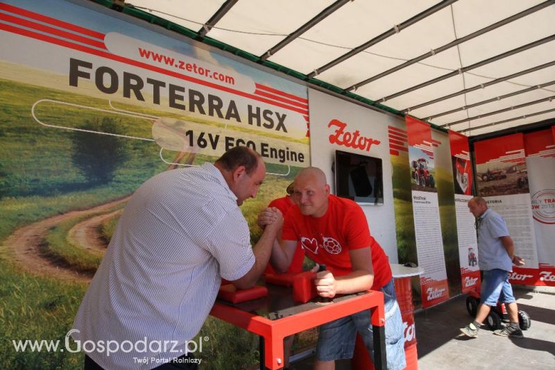 Zetor Family Tractor Show 2013 - Opatów