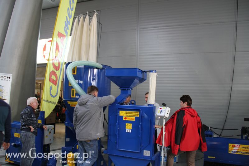 DOZAMECH na AGROTECH Kielce 2015