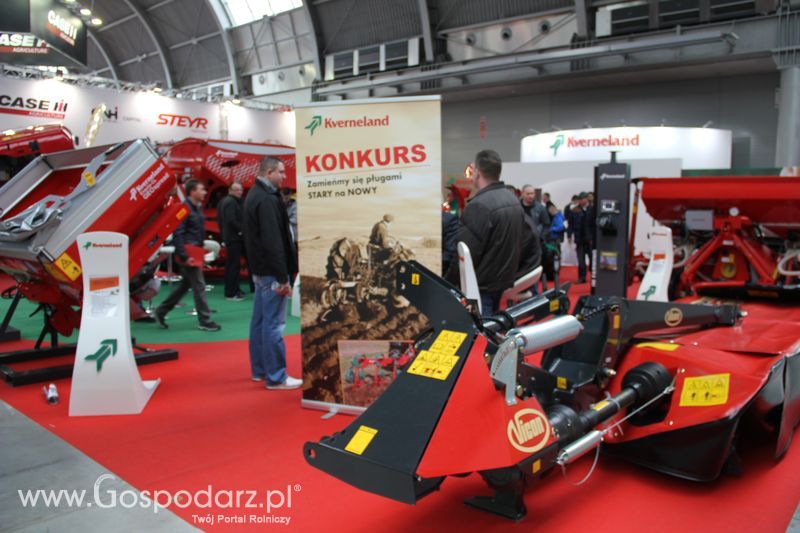 Targi AGROTECH w Kielcach (niedziela, 20 marca 2016 r.)