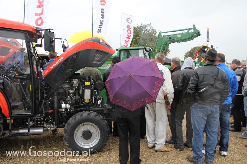 Targi AGRO-FARMA 2015 w Kowalewie Pomorskim - niedziela