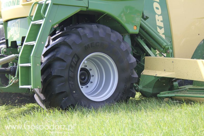 Zielone Agro Show pokaz maszyn rolniczych