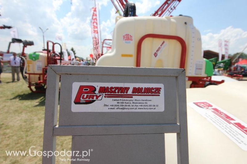 AGRO-TECH Minikowo 2014 - niedziela