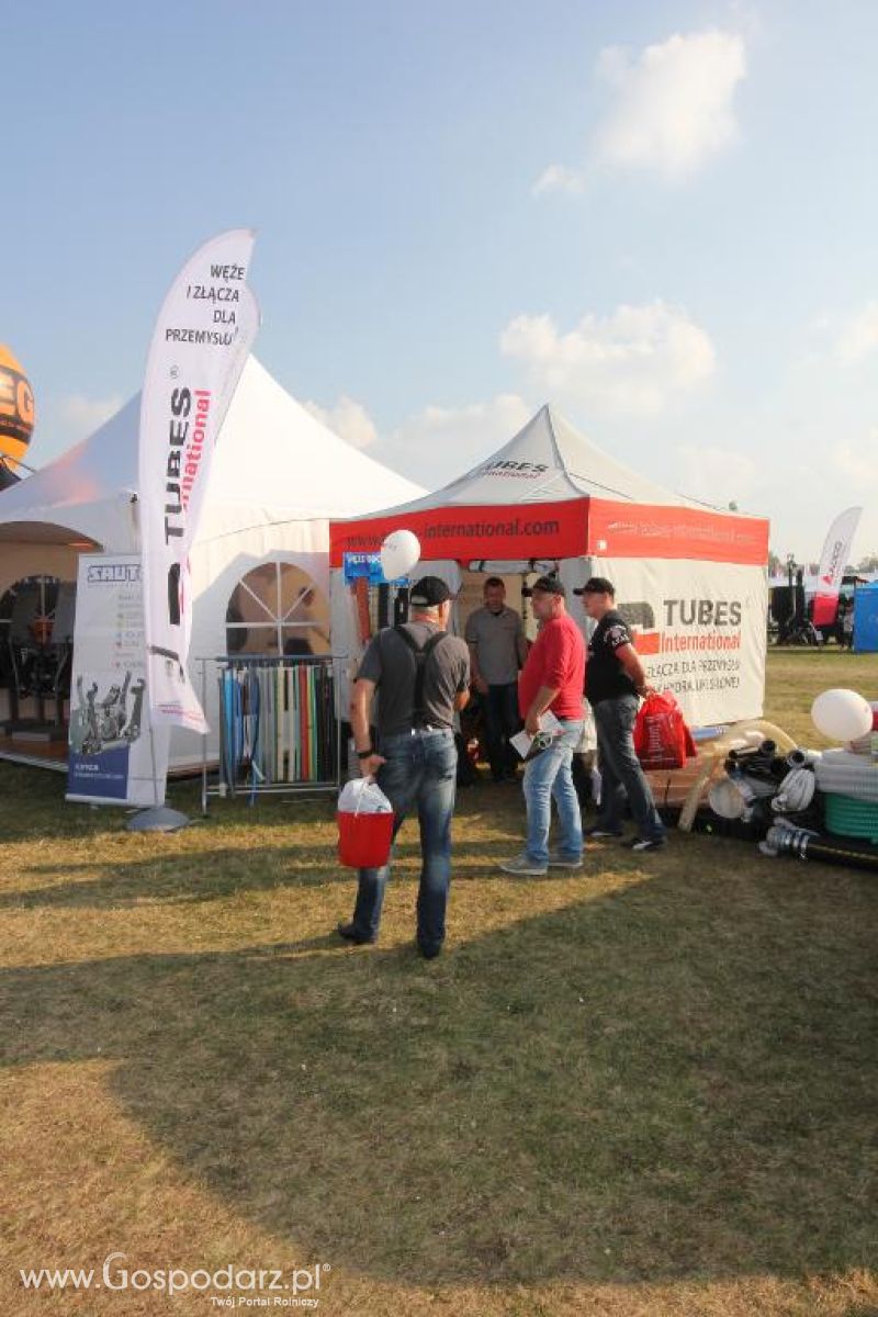 Tubes International na Agro Show 2014