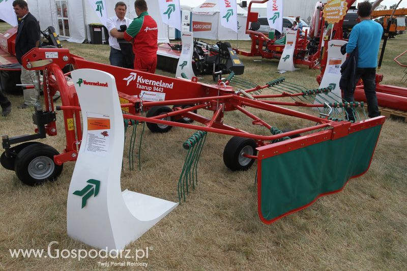 KVERNELAND Group Polska na Zielonym AGRO SHOW - Polskie Zboża 2015 w Sielinku